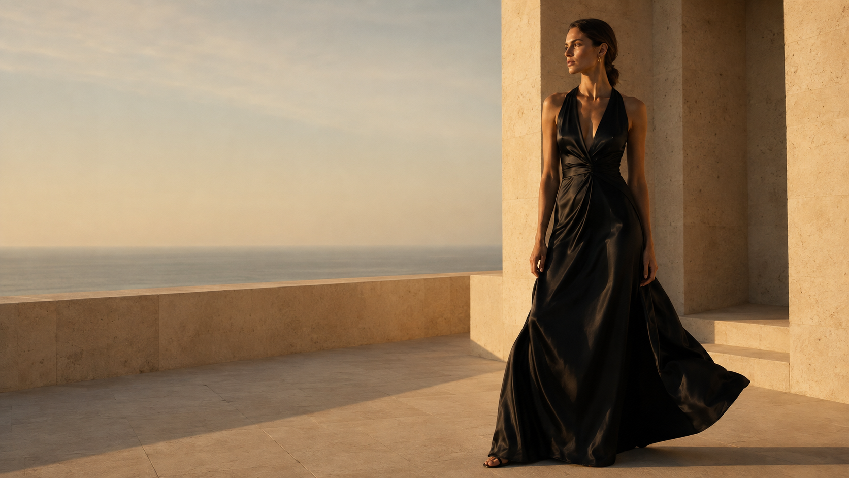 Éliare Summer Edit campaign at the Mediterranean coast
